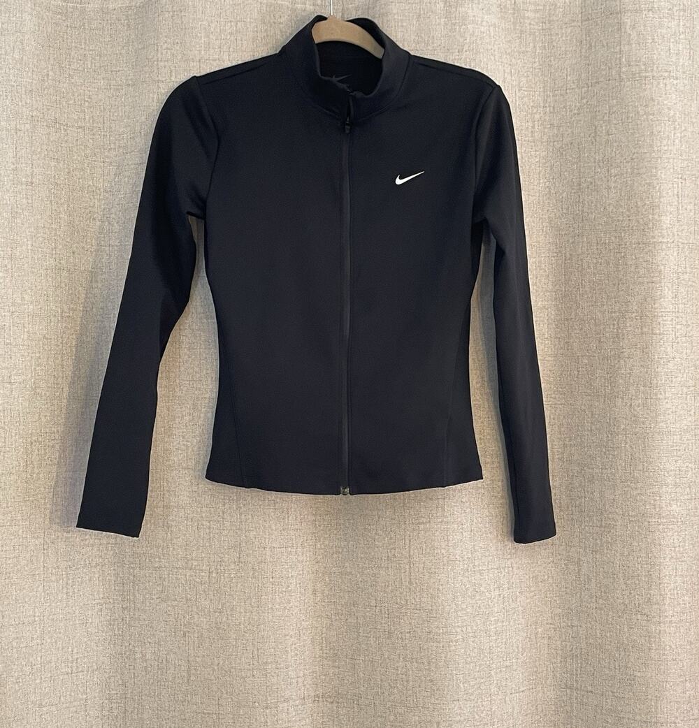 Nike Women's One Fitted Dri-FIT Full-Zip Jacket Size Large NWOT